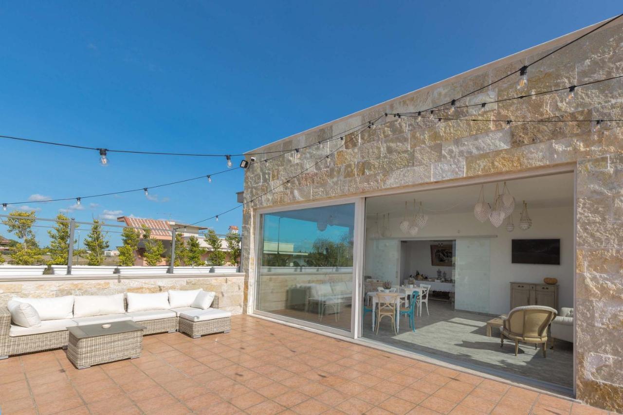B&B Le Radici Del Salento Luxury Rooms San Pancrazio Salentino Buitenkant foto