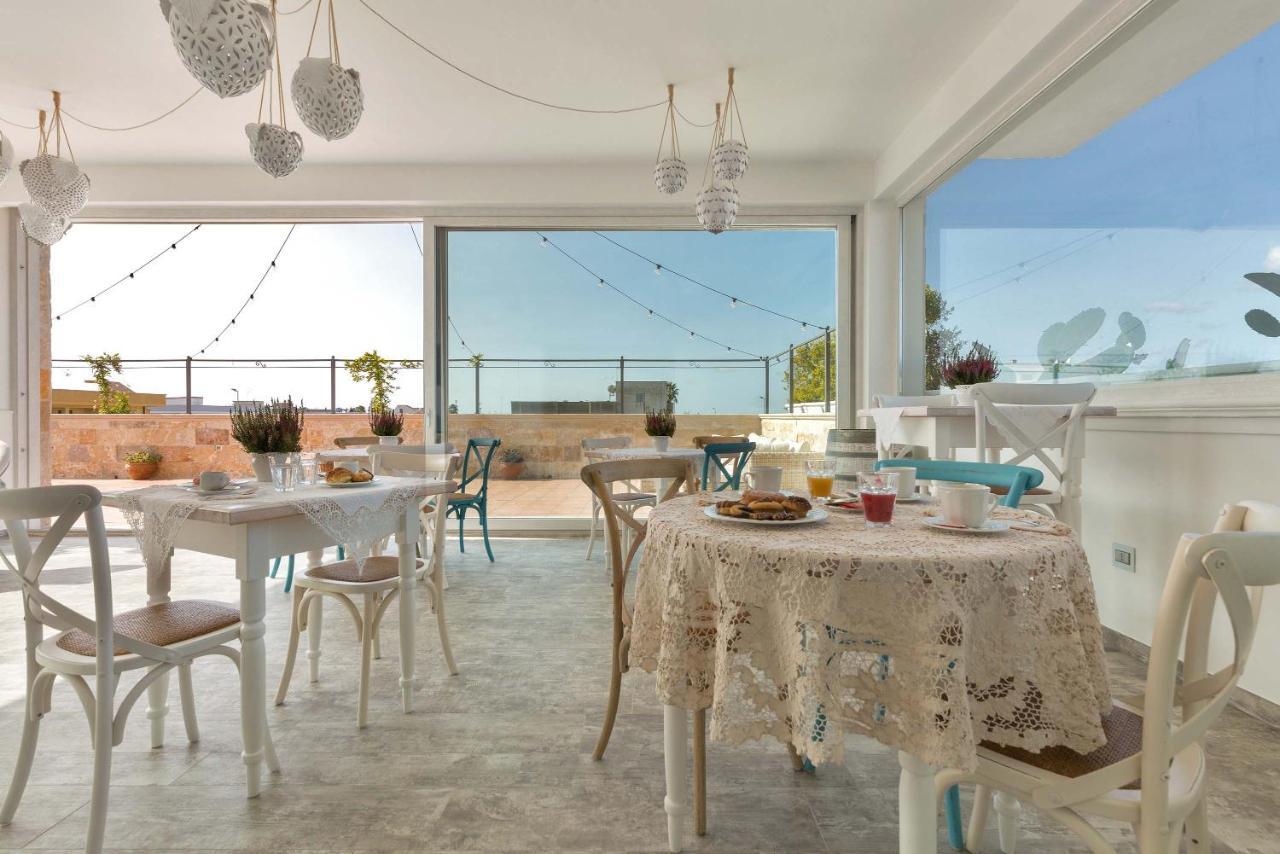 B&B Le Radici Del Salento Luxury Rooms San Pancrazio Salentino Buitenkant foto